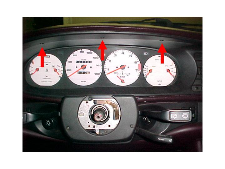 Gauges - Removing Late 944 (1985.5 and newer) Gauge Cluster
