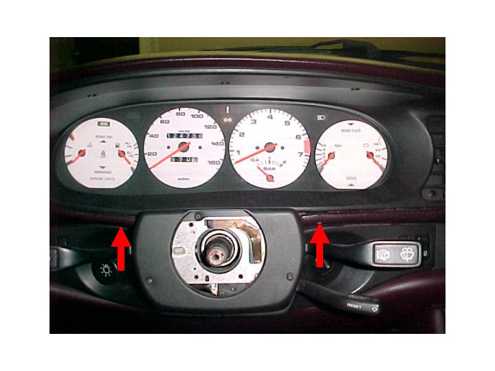 Gauges - Removing Late 944 (1985.5 and newer) Gauge Cluster