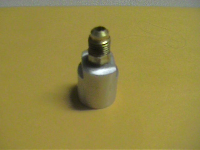 Fuel Rail Adapter - Making an Adapter for Non-Metric Thread Fuel Pressure Gauges