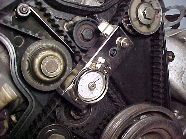 Timing Belt and Balance Shaft Belt Tensioning
