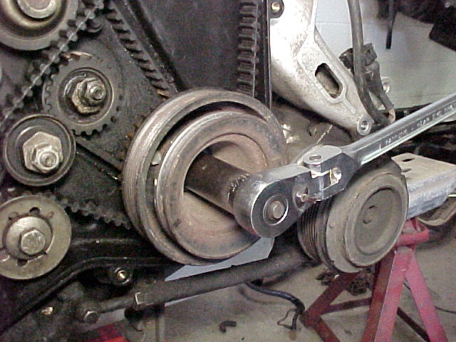 Timing Belt and Balance Shaft Belt Tensioning