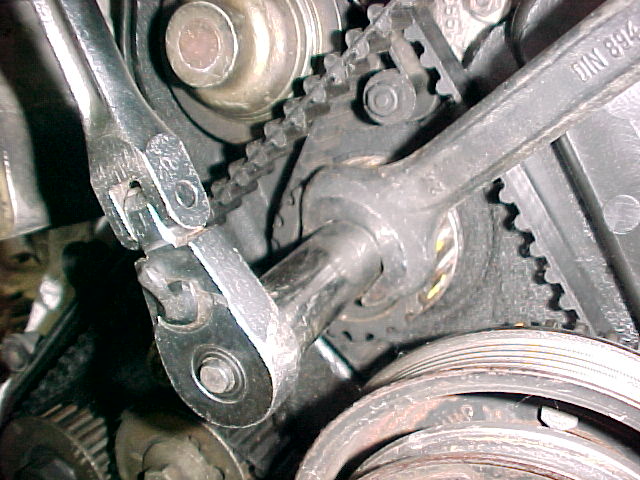 Timing Belt and Balance Shaft Belt Tensioning