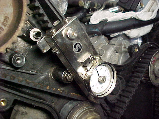 Timing Belt and Balance Shaft Belt Tensioning
