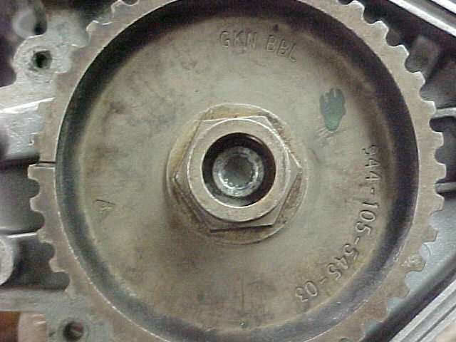 Camshaft Assembly Oil Seal Replacement