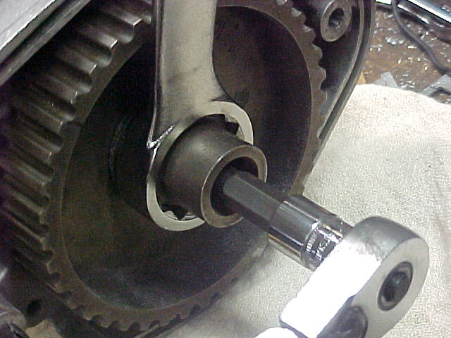 Camshaft Assembly Oil Seal Replacement