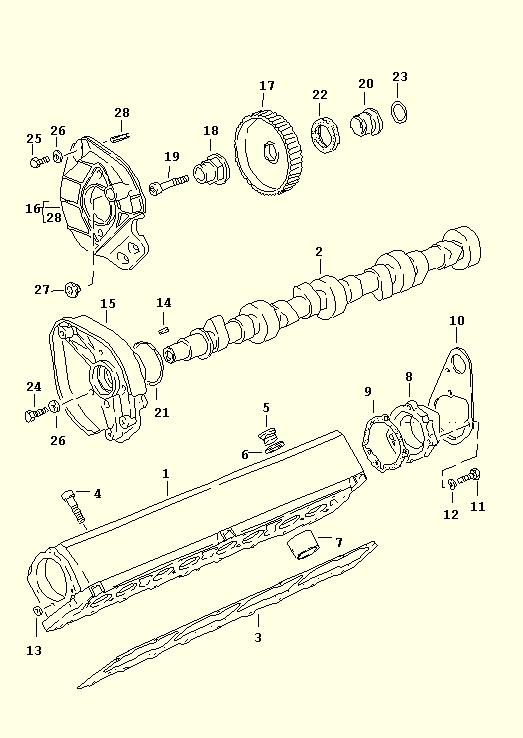 Camshaft Assembly Oil Seal Replacement
