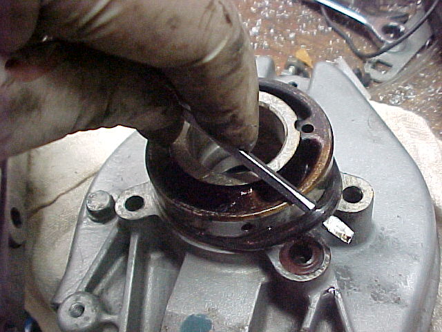 Camshaft Assembly Oil Seal Replacement