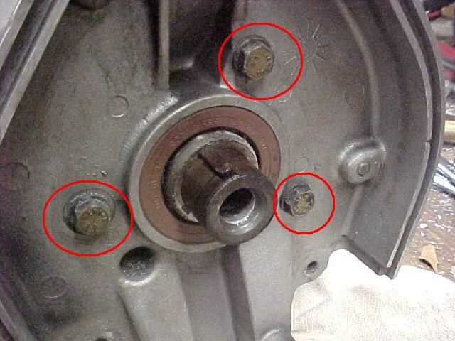 Camshaft Assembly Oil Seal Replacement