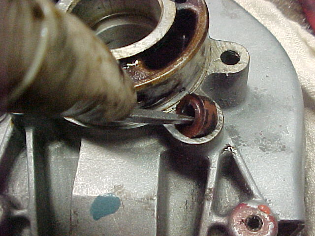Camshaft Assembly Oil Seal Replacement
