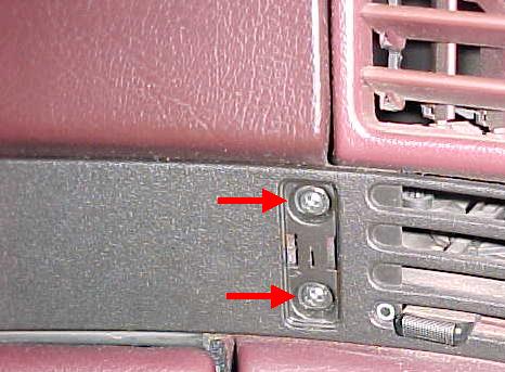 Clock and Temperature Control Unit Removal and Replacement