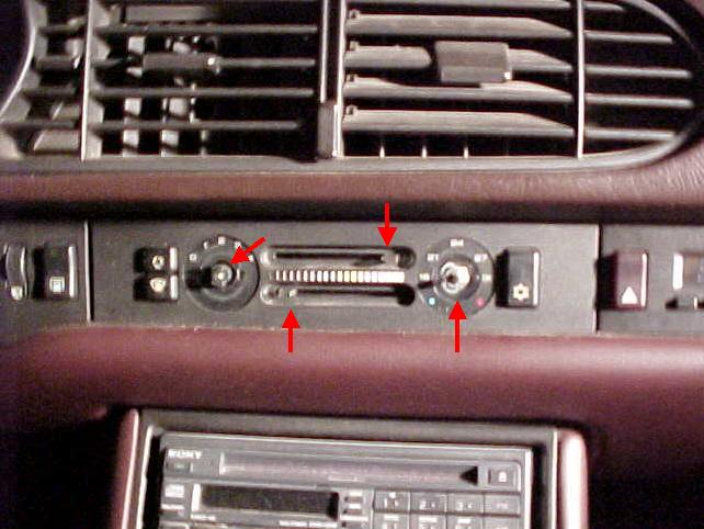 Clock and Temperature Control Unit Removal and Replacement