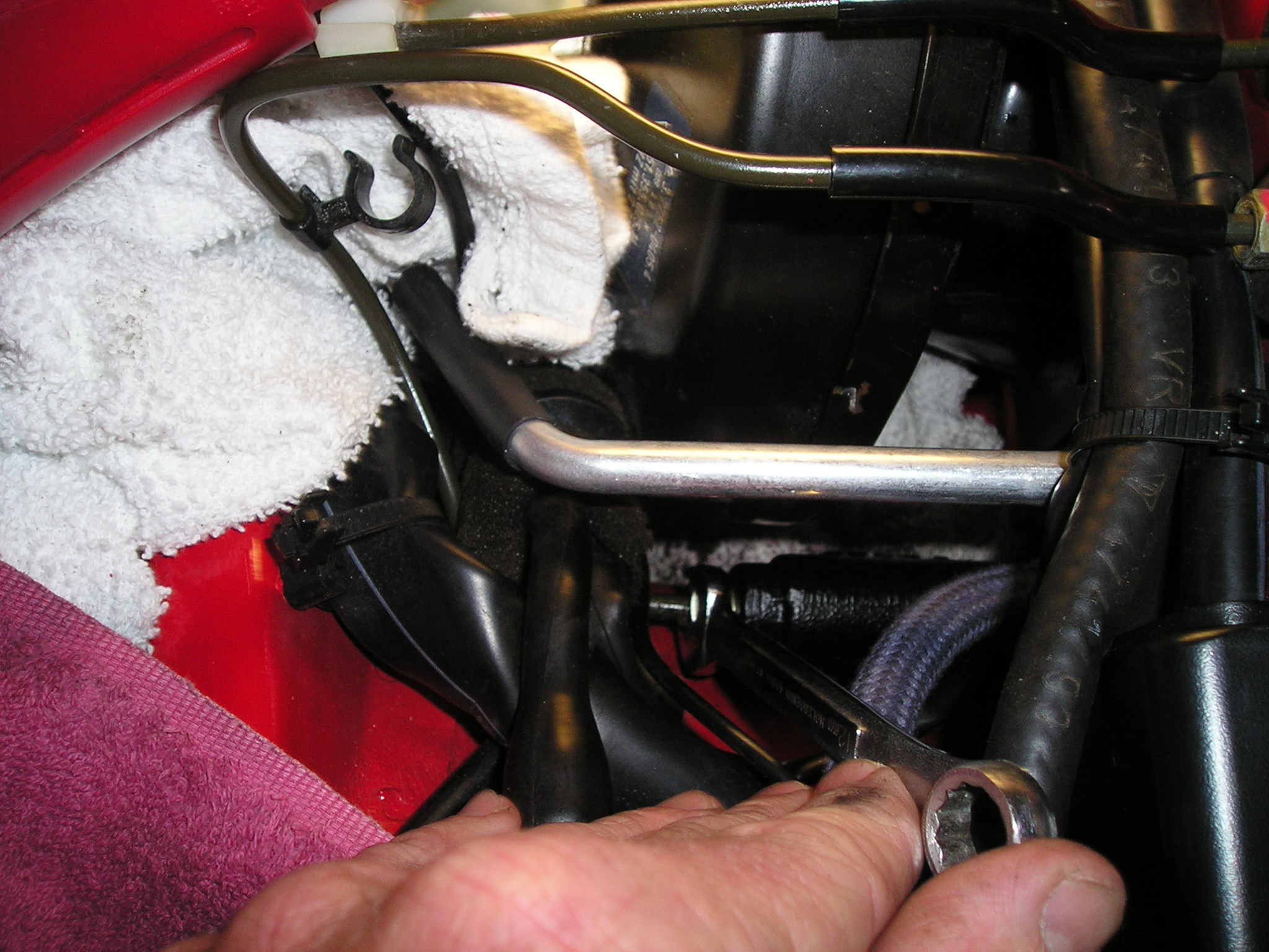 Clutch Master Cylinder Replacement