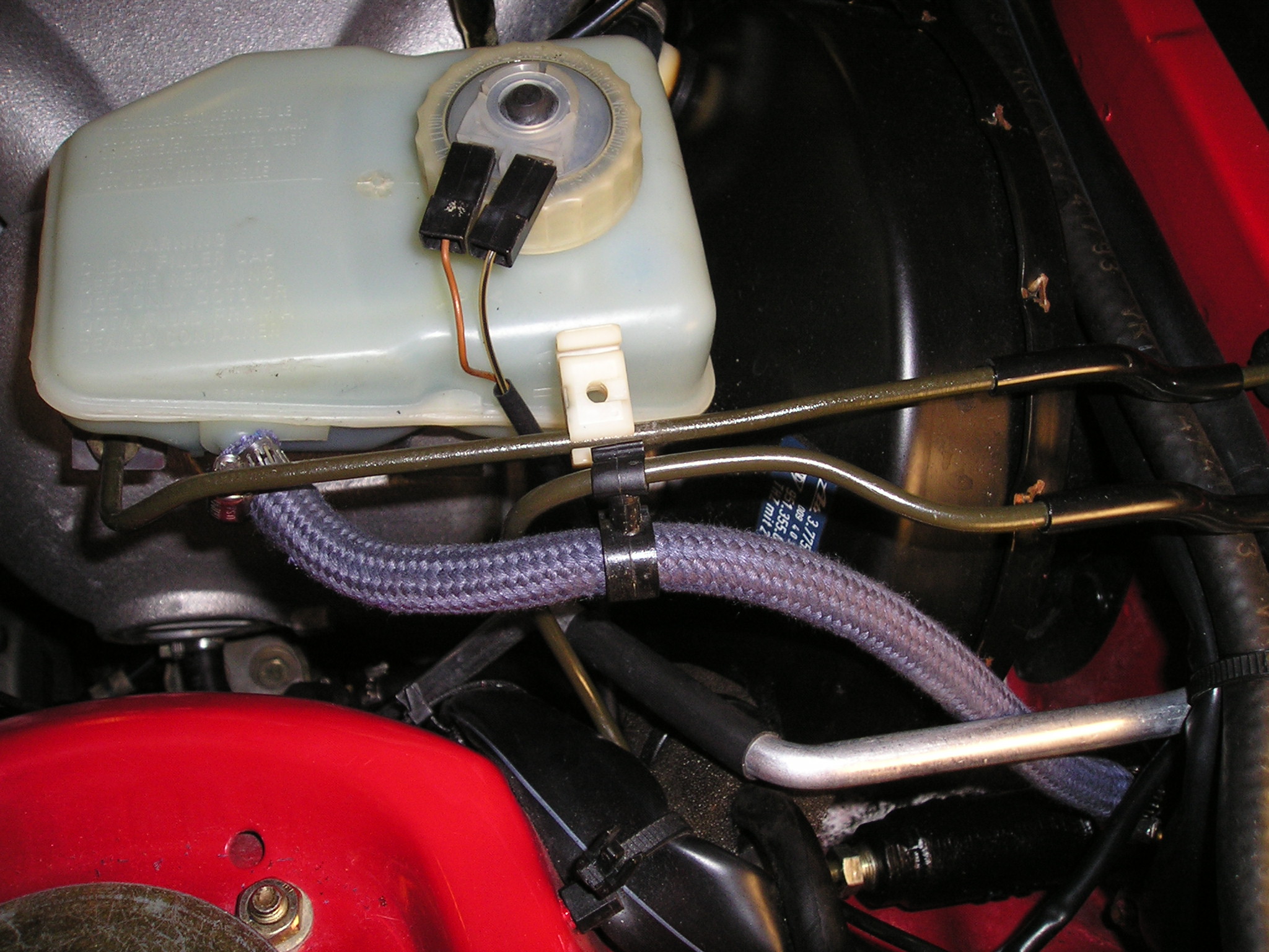 Clutch Master Cylinder Replacement