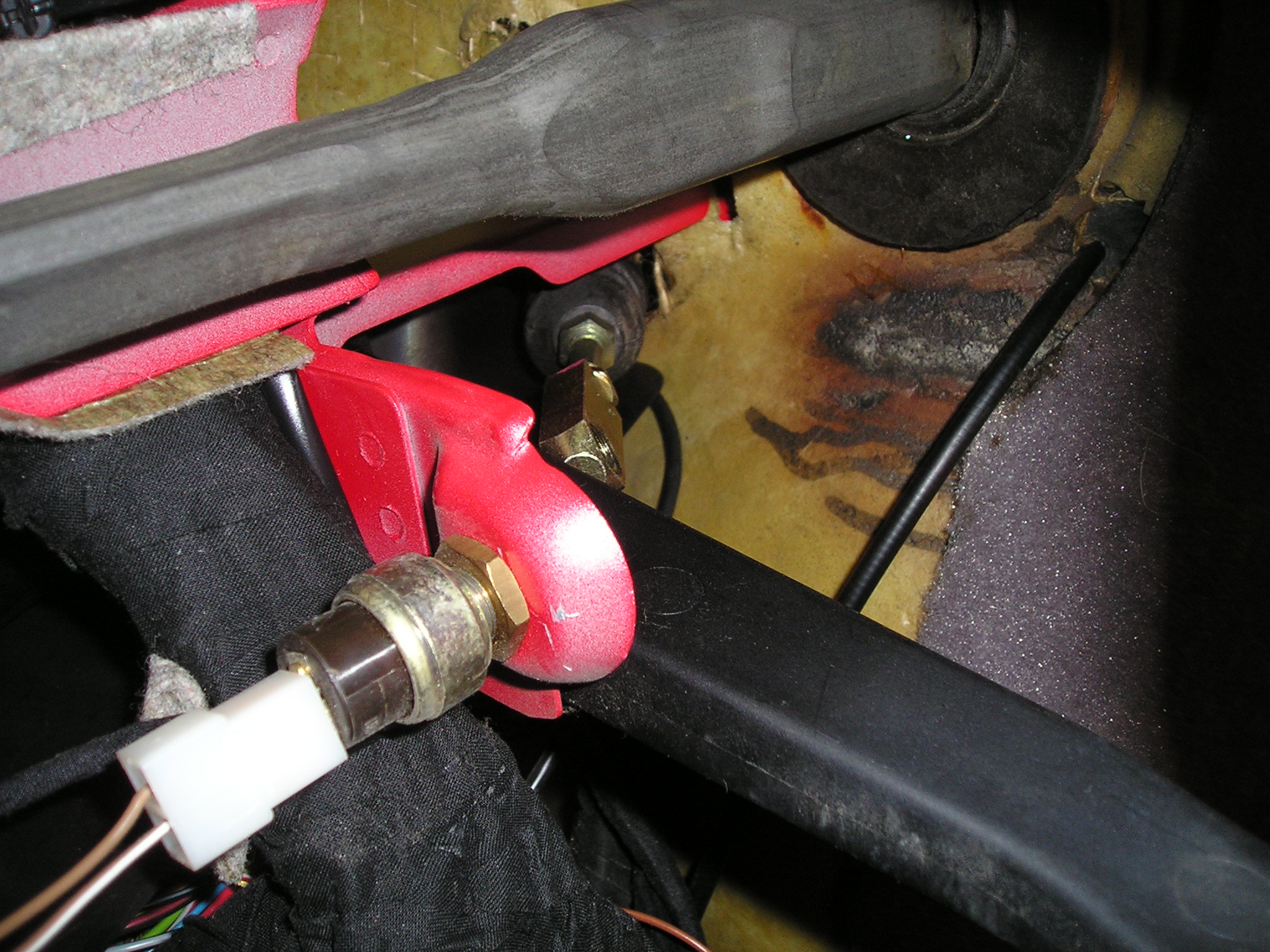 Clutch Master Cylinder Replacement