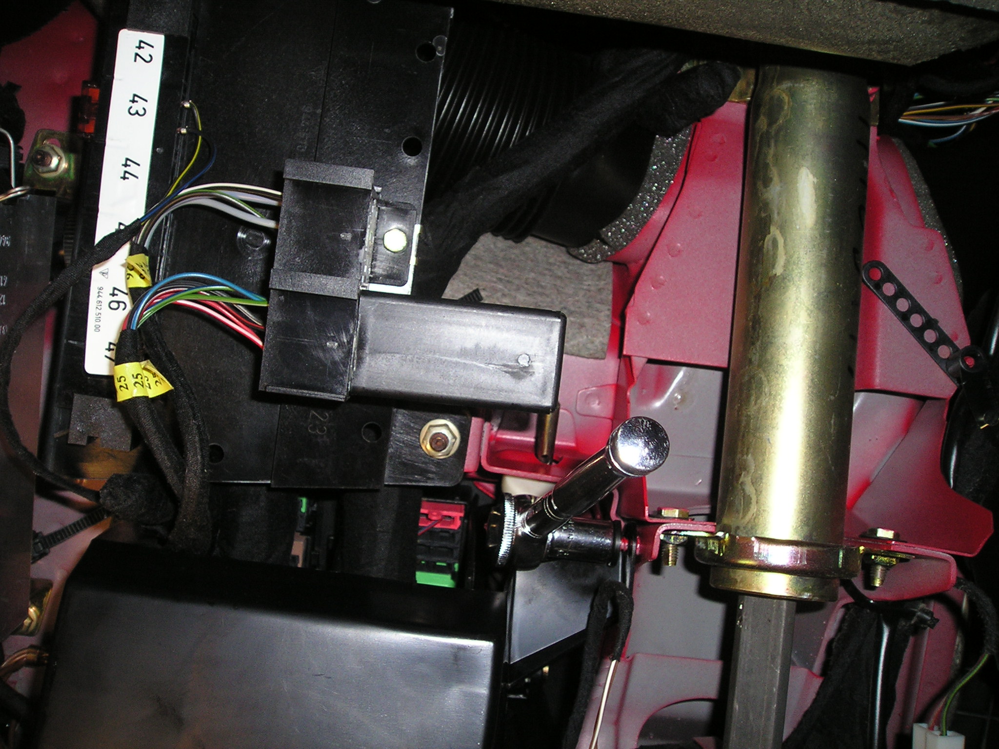 Clutch Master Cylinder Replacement