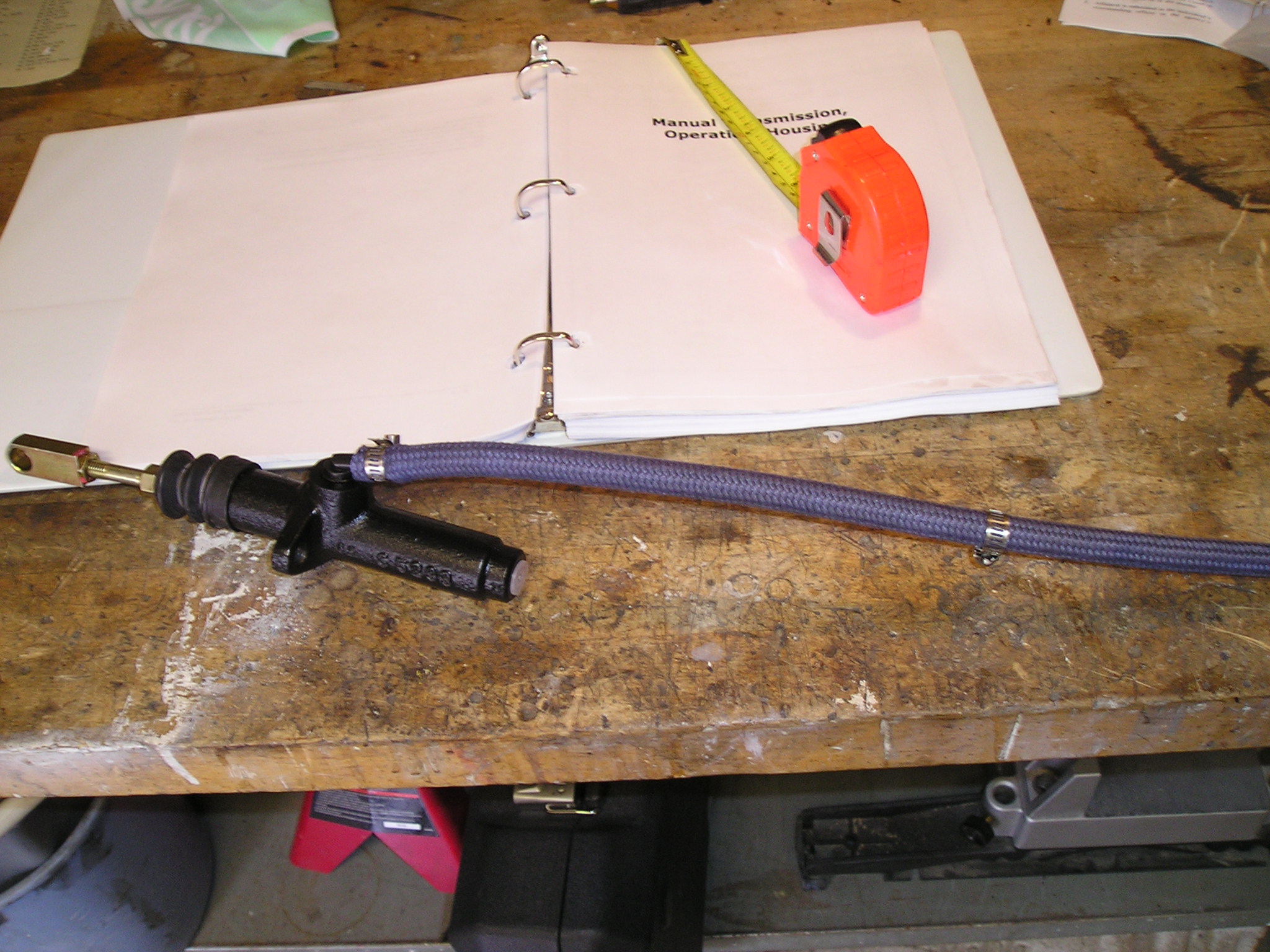 Clutch Master Cylinder Replacement
