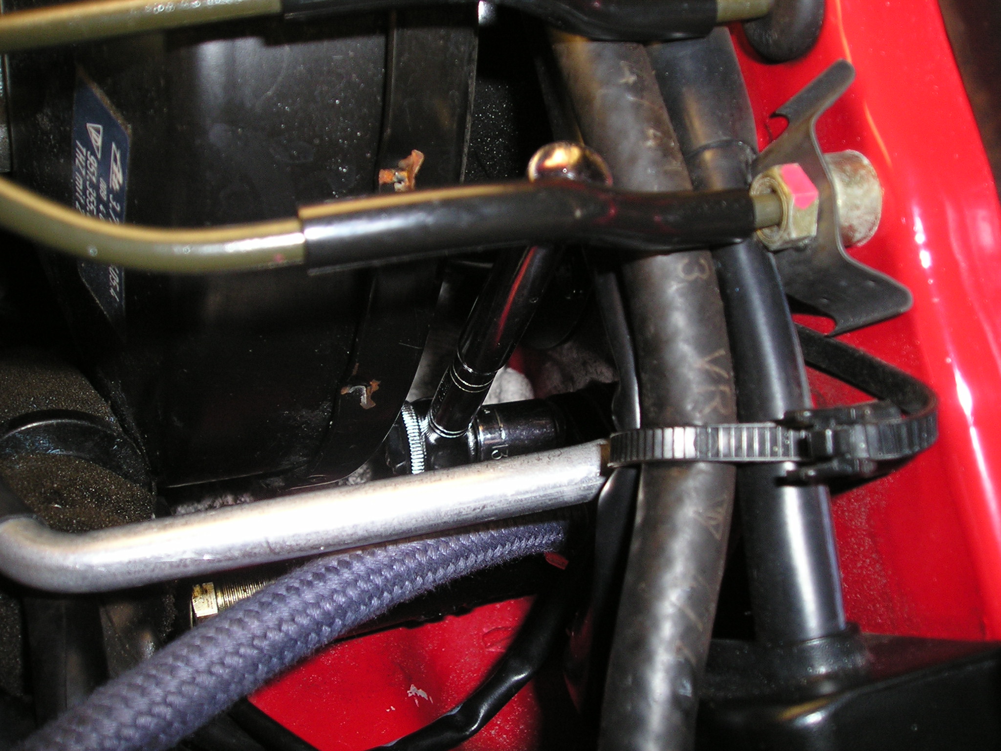 Clutch Master Cylinder Replacement