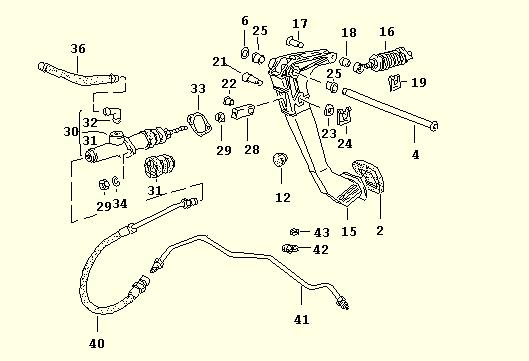 Clutch Master Cylinder Replacement