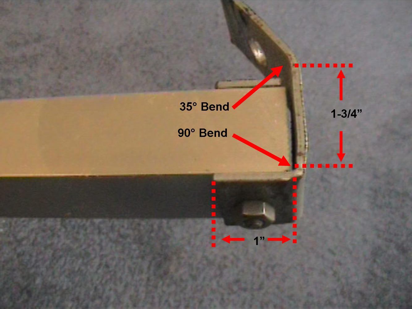 Camera Bar Construction