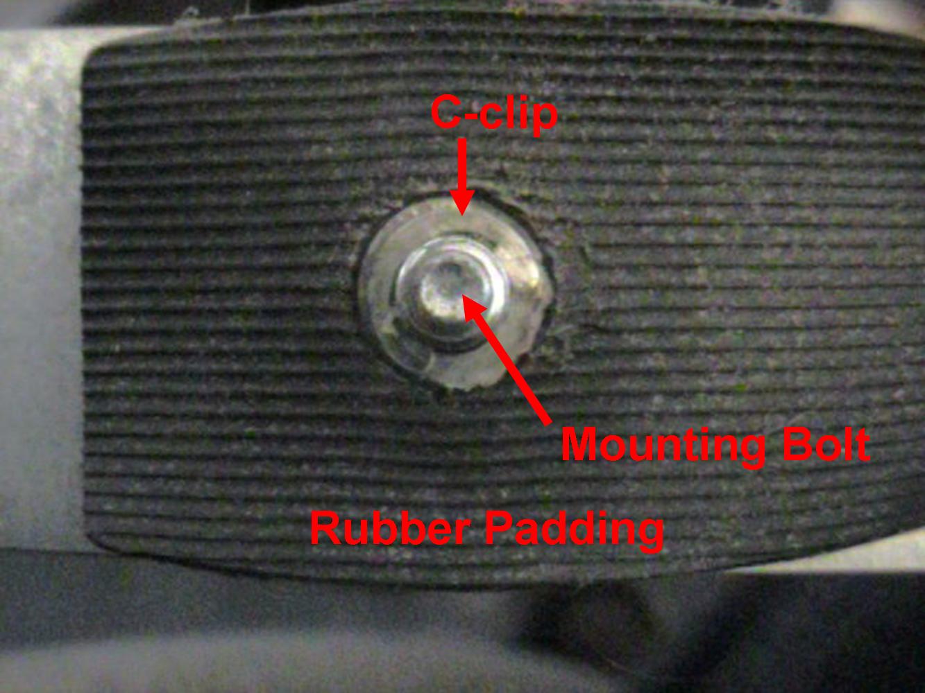 Camera Bar Construction