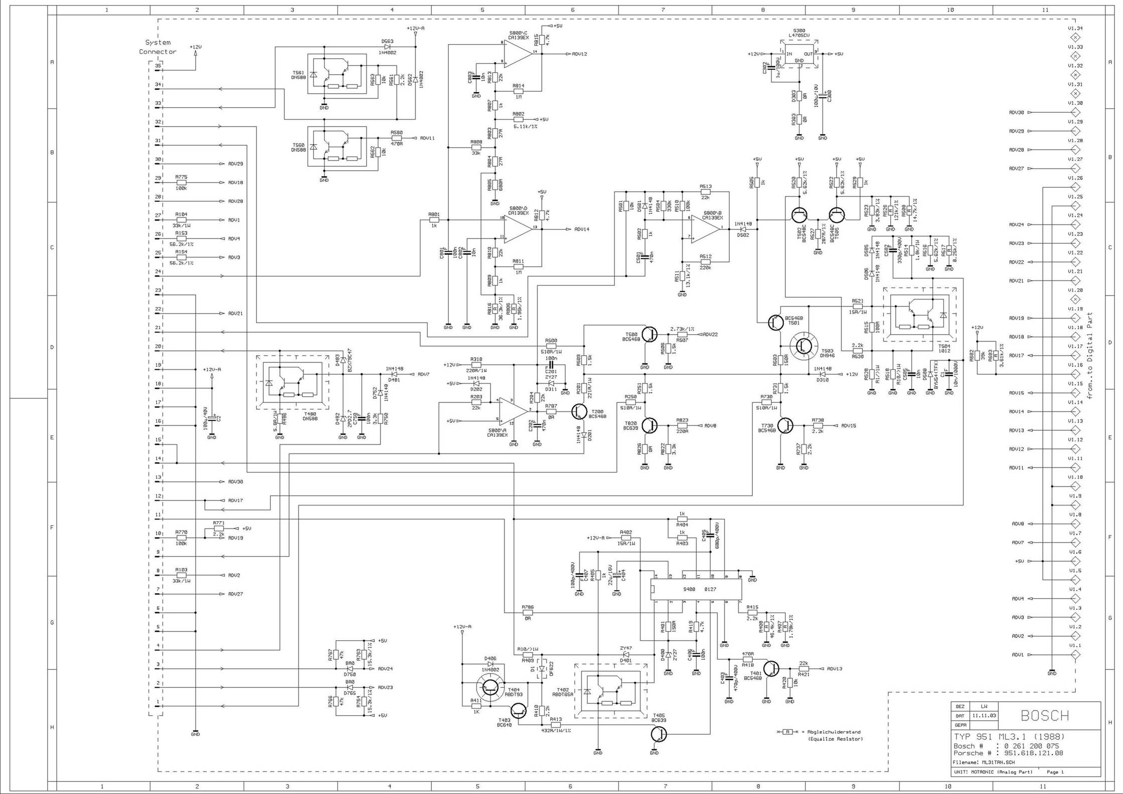 DME Wiring Diagram - 944 Turbo