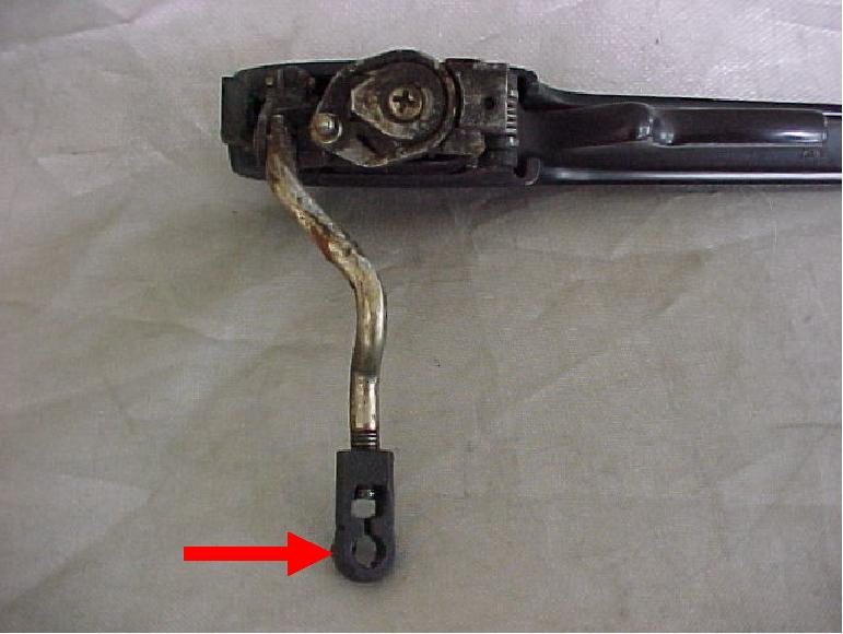 Door Handle - Removal, Installation, and Adjustment