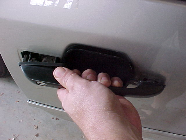 Door Handle - Removal, Installation, and Adjustment