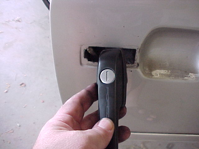 Door Handle - Removal, Installation, and Adjustment