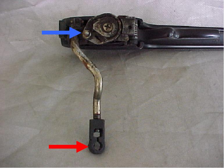 Door Handle - Removal, Installation, and Adjustment