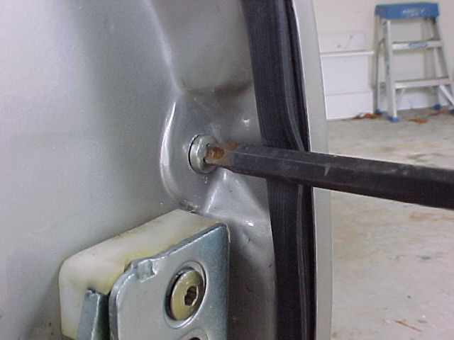 Door Handle - Removal, Installation, and Adjustment