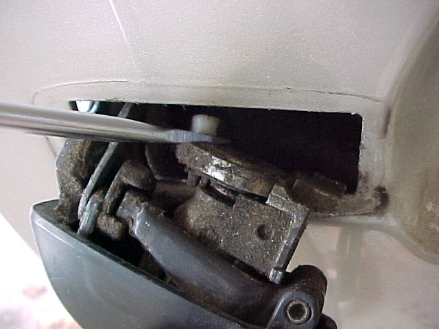 Door Handle - Removal, Installation, and Adjustment