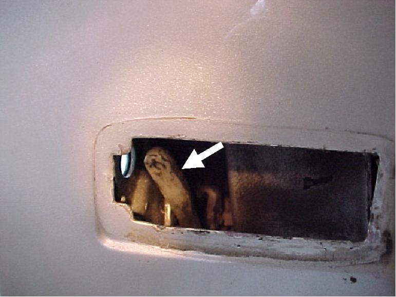 Door Handle - Removal, Installation, and Adjustment
