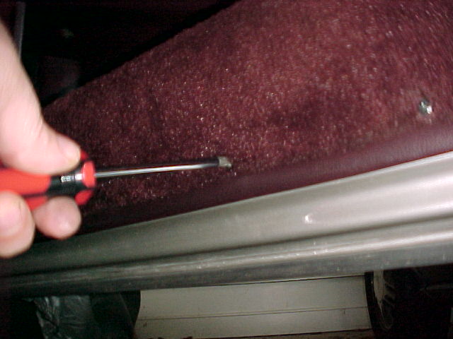 Door Panel Removal and Installation
