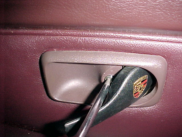 Door Panel Removal and Installation