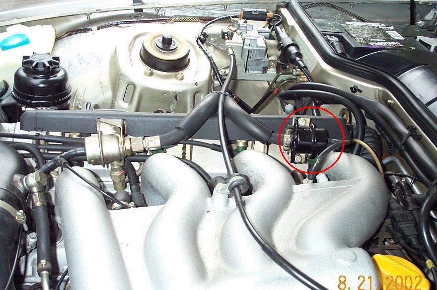 Fuel Pressure Regulator - General Information and Replacement