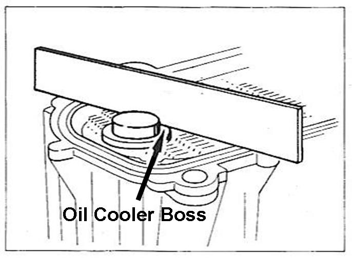 Oil Cooler General Information and Seal Replacement