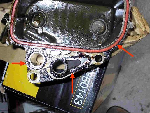 Oil Cooler General Information and Seal Replacement