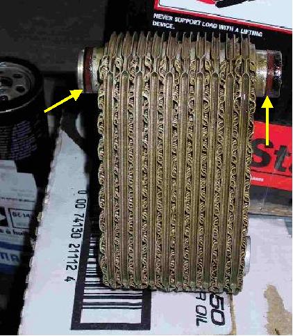 Oil Cooler General Information and Seal Replacement