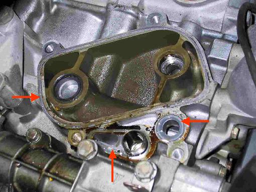 Oil Cooler General Information and Seal Replacement