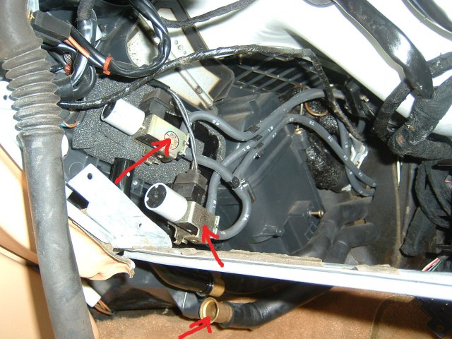 Heater Core Removal and Replacement
