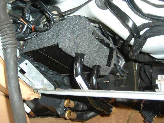 Heater Core Removal and Replacement