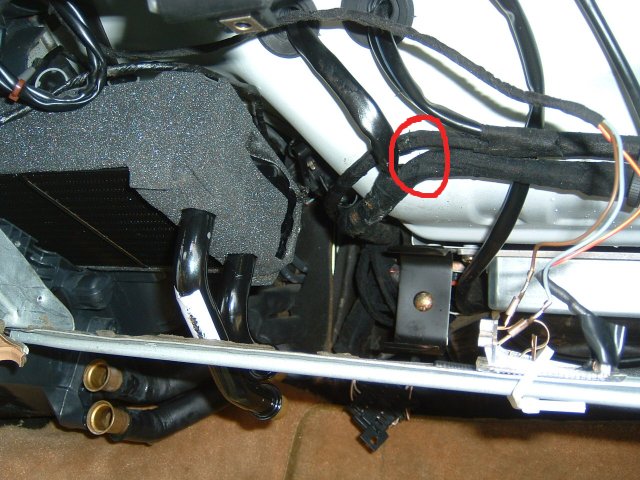 Heater Core Removal and Replacement