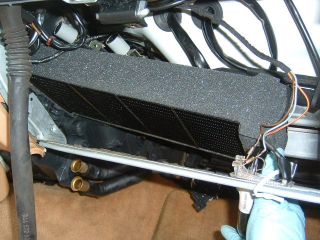 Heater Core Removal and Replacement