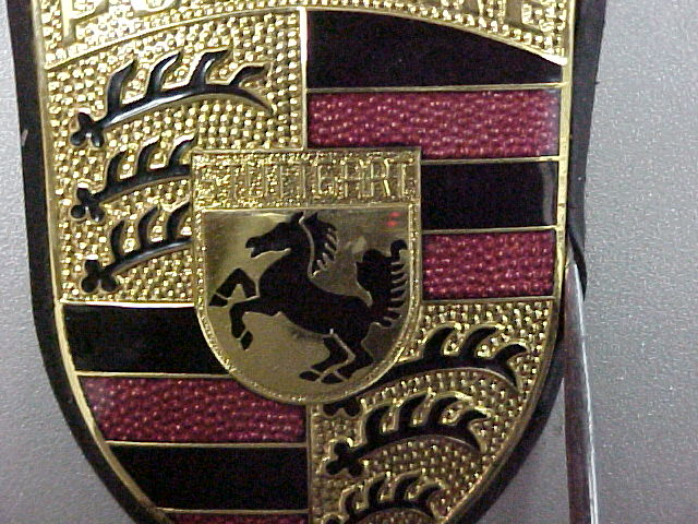 Hood Crest - Removal and Installation