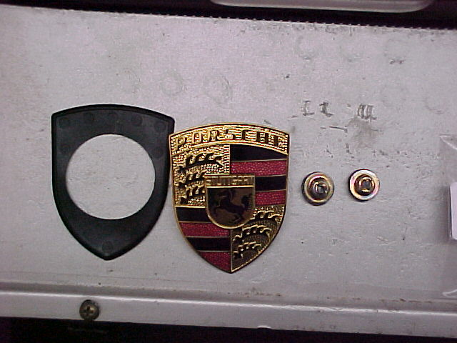 Hood Crest - Removal and Installation
