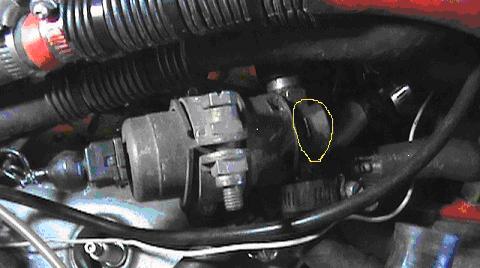 Idle Control Motor Replacement