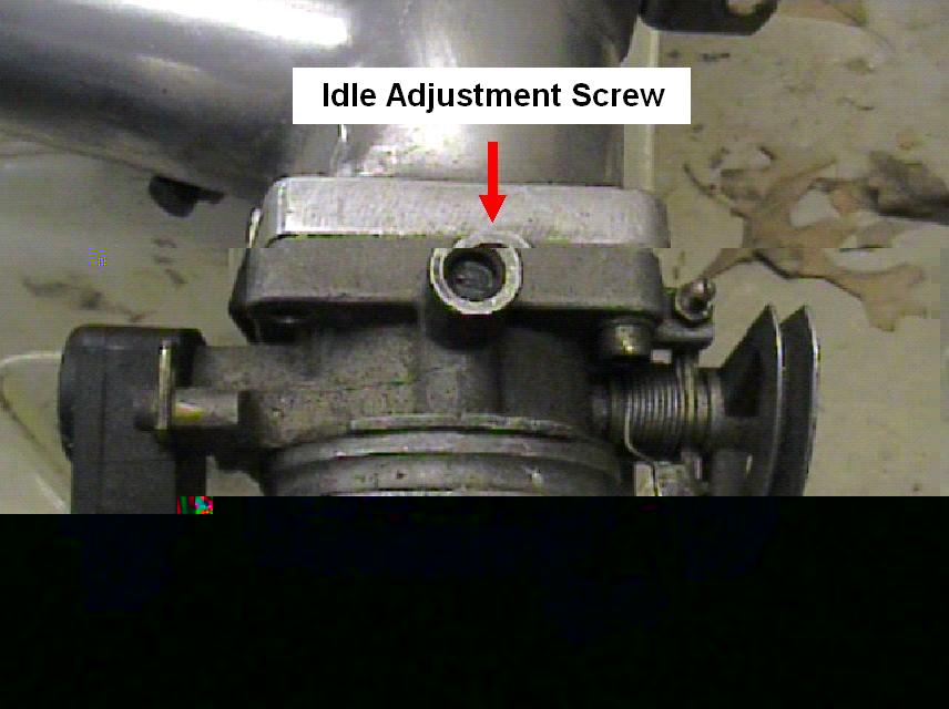 Idle Speed Adjustment