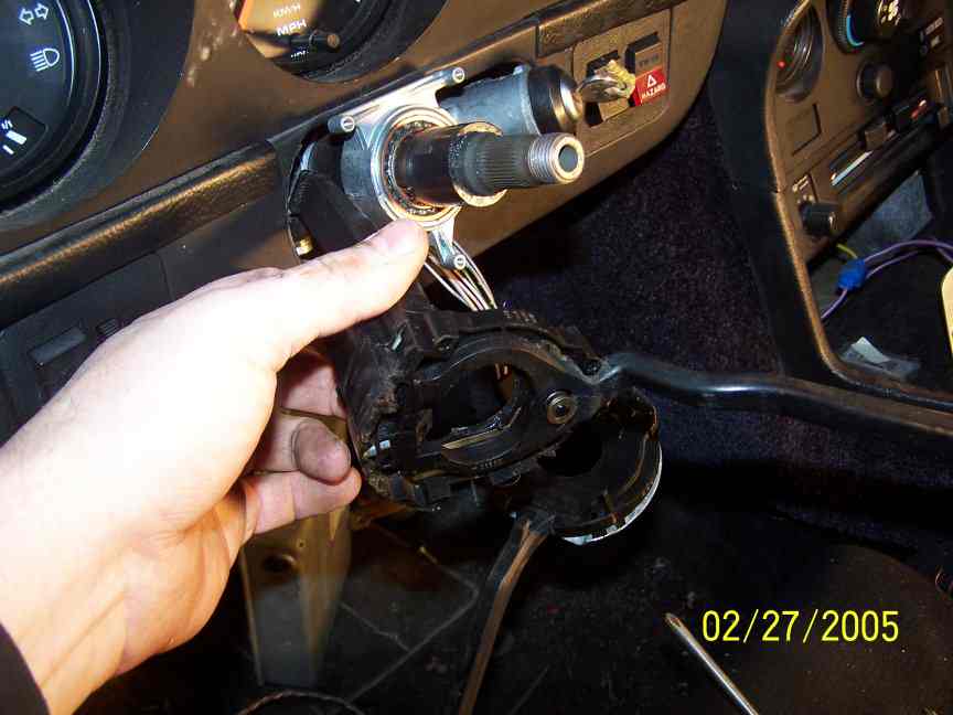 Ignition Switch Replacement