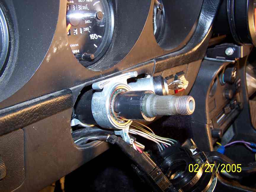 Ignition Switch Replacement