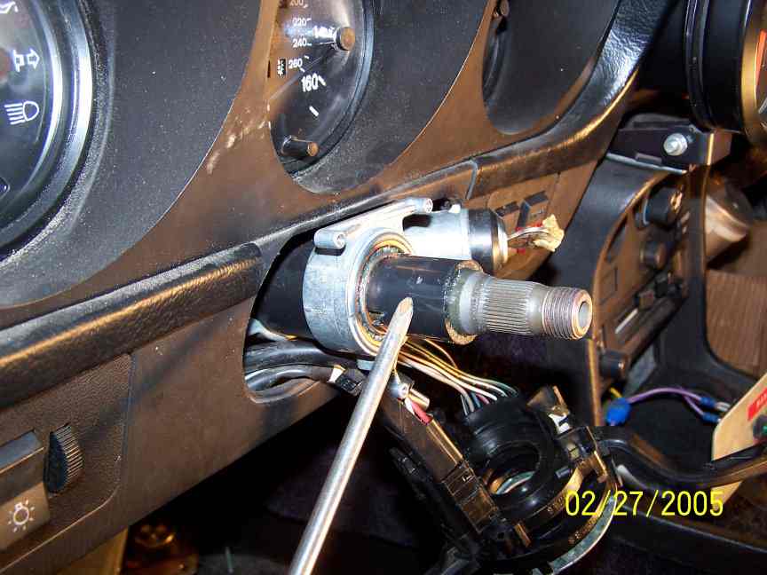 Ignition Switch Replacement
